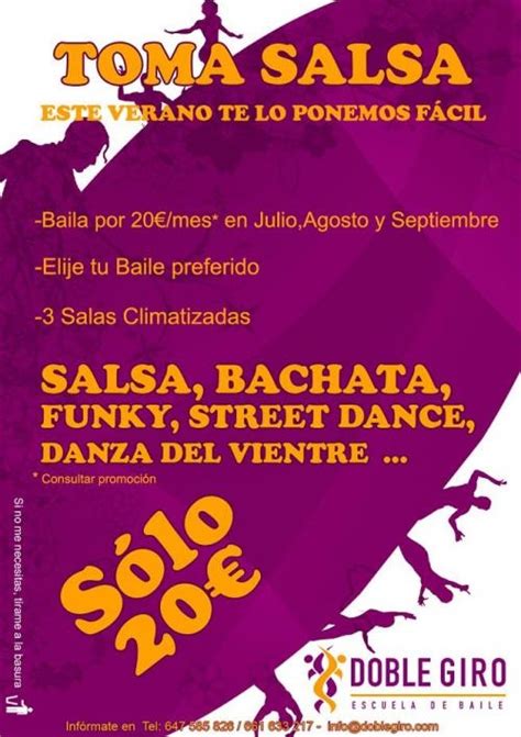 Doble giro – Academia de baile Sevilla